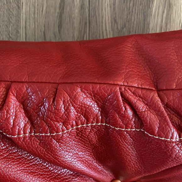 Red by Marc Ecko PU Leather Tote Bag - Picture 10 of 16